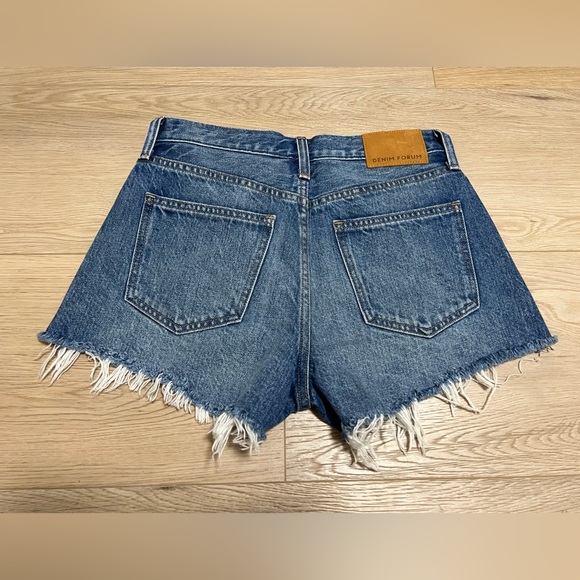 Denim Forum The Yoko Short Sz 25 - Picture 2 of 10
